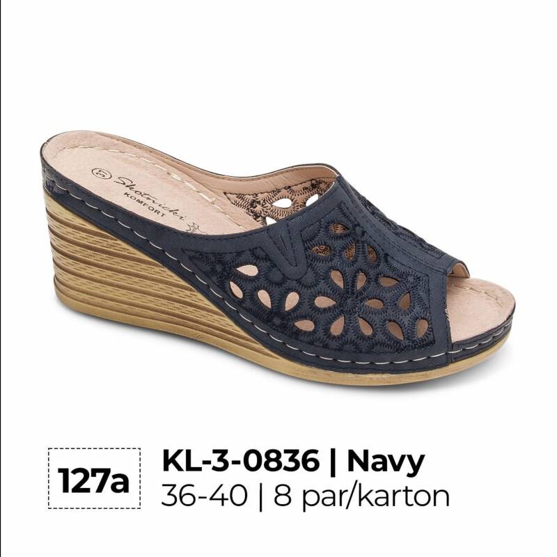 Klapki damskie Roz 36-41 / 12 par